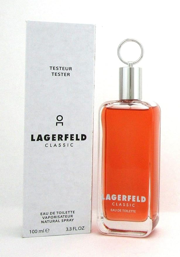 Lagerfeld 516271 3.3 Oz Classic Eau De Toilette Spray for Men