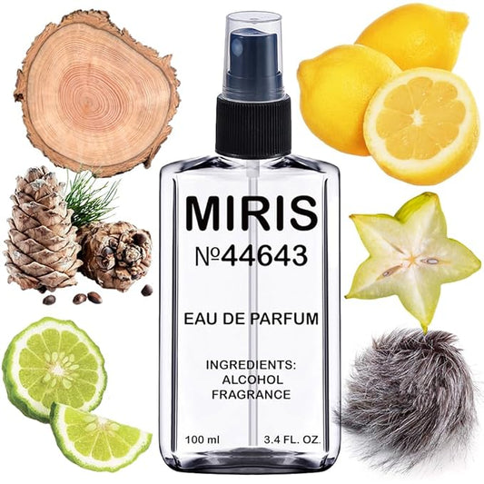 MIRIS No. 44643, Inspired by Man Eau Fraiche, Long-Lasting Eau de Parfum for Men, Spray 3.4 Fl Oz / 100 ml