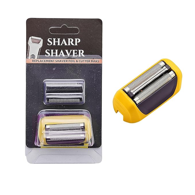 Shaver Replacement Foils, Cutters and Head, Compatible with all Wahl 7061 Series. Yellow