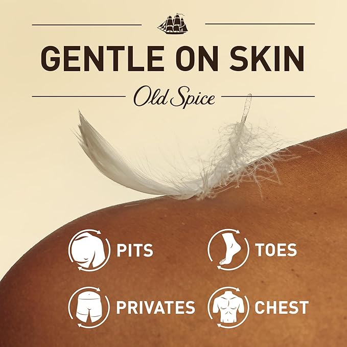 Old Spice Whole Body Deodorant Spray for Men, Aluminum Free, Vanilla + Shea Scent, 24/7 Odor Protection, 24/7 Lasting Freshness, Dermatologist Tested, Gentle on Skin, Safe to Use All Over, 3.5 oz