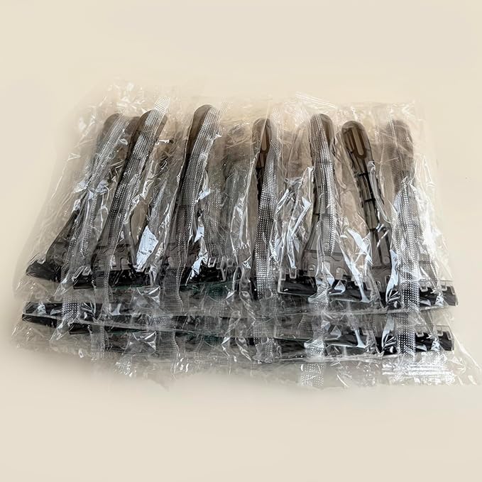Disposable 3 Blades Razors Bulk, Travel Size Individually Wrapped Manual Razors with Stainless Steel Blade (Grey) (30)