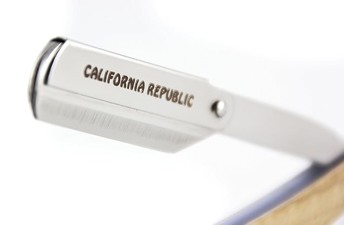 MD Flag of California Swing Lock Razor