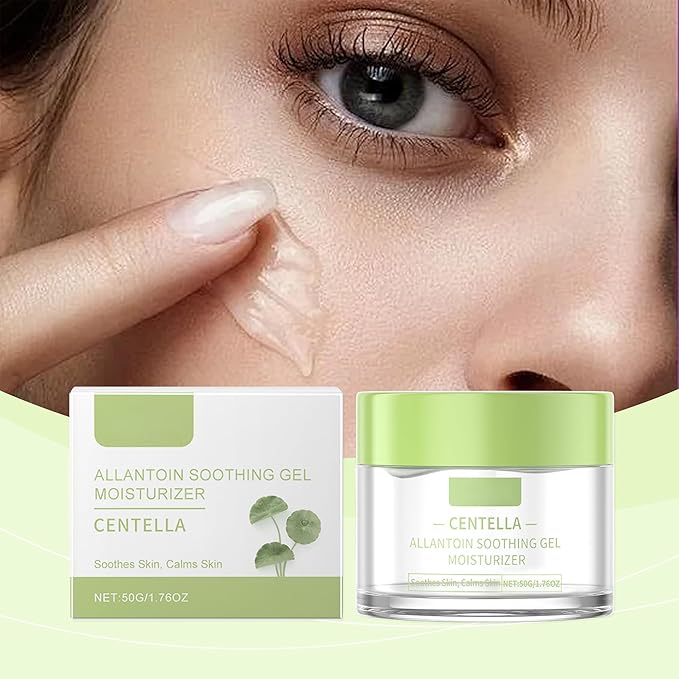 Centella Soothing Gel, Deep Hydrating, Botanic Ingredients with Centella Asiatica – Face Moisturizer for Skin Barrier Repair, Firm Skin, Face Moisturizing & Nourishing for Women Girls