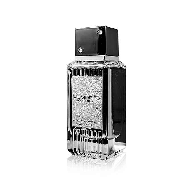 Fragrance World - Memories Pour Homme (Fw) Edp 100ml Perfumes for Men Exclusive I Luxury Niche Perfume Made in UAE