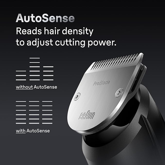 Braun All-in-One Men's Shaving Kit Series 7 7420, 11-in-1 Beard, Face, Nose, Ear Trimmer, Hair Clippers, Body Groomer and Manscaping, Holiday Gifts for Men