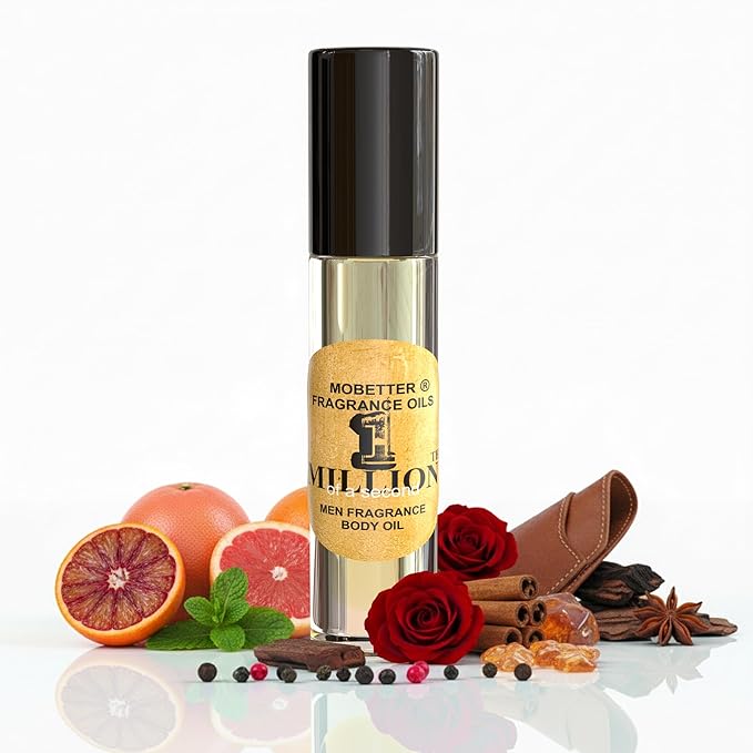 MOBETTER FRAGRANCE OILS 1 Millionth of a Second Men Body Oil