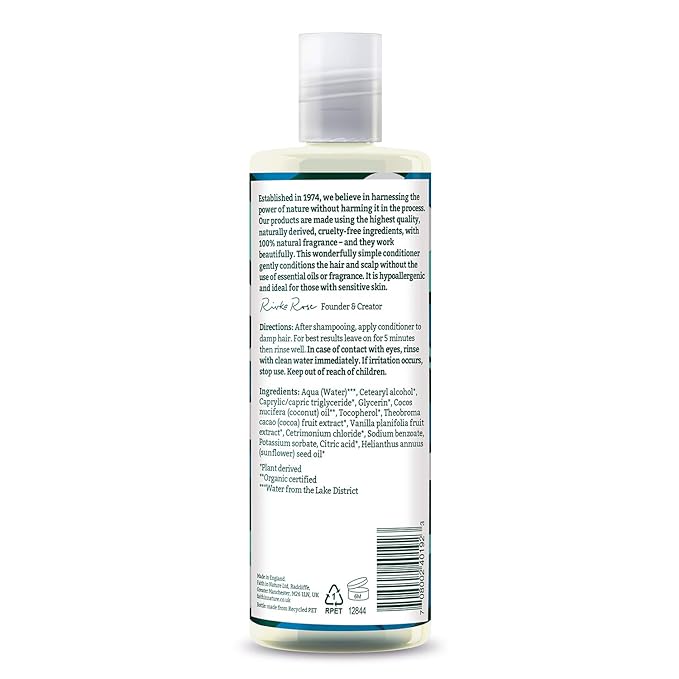 Faith in Nature Natural Fragrance Free Conditioner 13.5floz