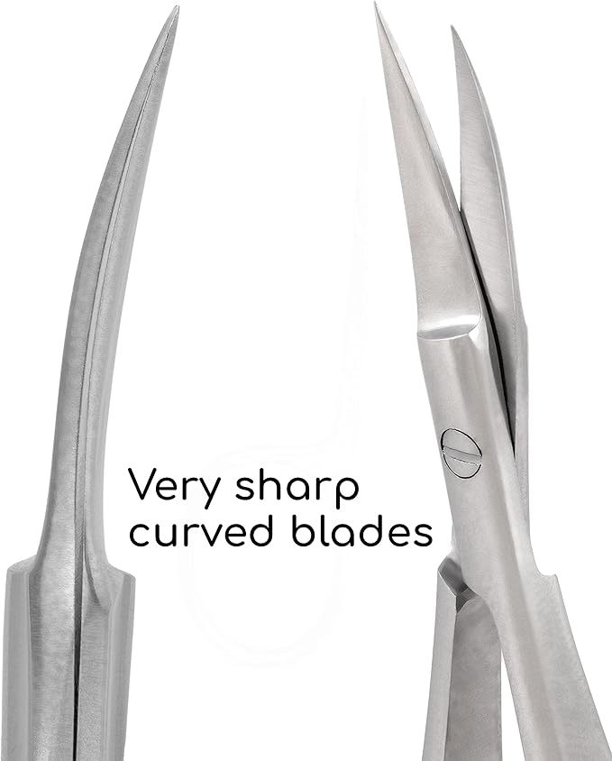 Professional Cuticle Scissors Maluk Micro