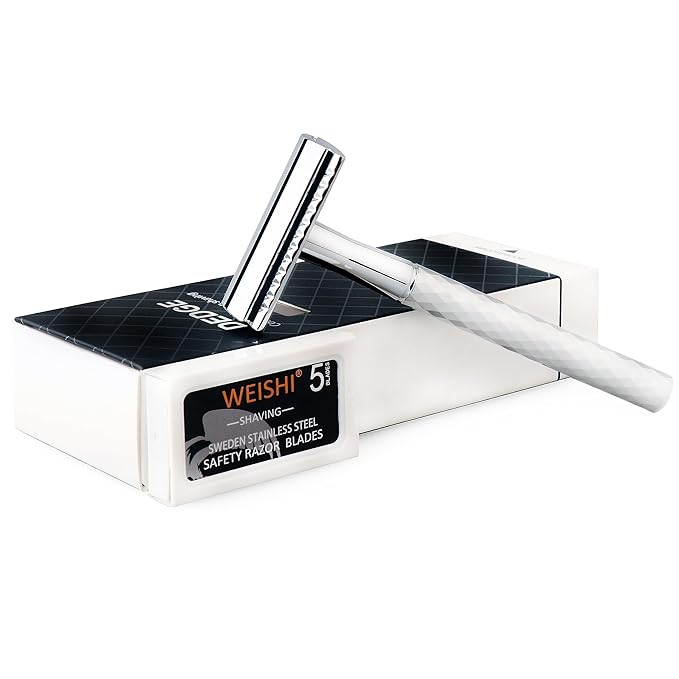DEDGE Double Edge Safety Razor Single Blade Razor for men