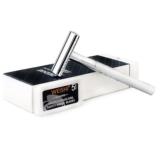 DEDGE Double Edge Safety Razor Single Blade Razor for men