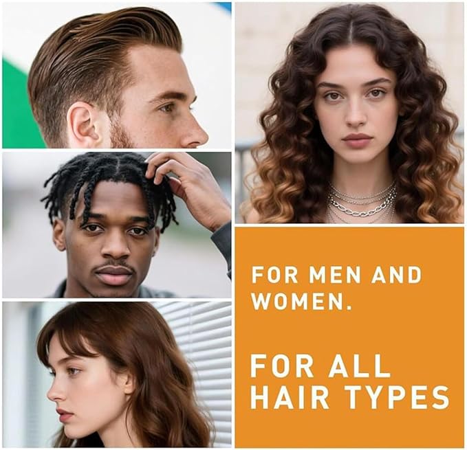 2026 Hair Growth Spray 60ml–Natural Rosemary Oil for Hair Growth,Non-Greasy Anti-Thinning&Hair Loss Prevention,Biotin&Cypress Extract,Lightweight Daily Scalp Spray,for Men&Women (2PCS)