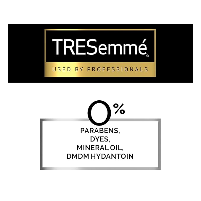 TRESemmé Smooth and Silky Shampoo with Pump, 39 oz