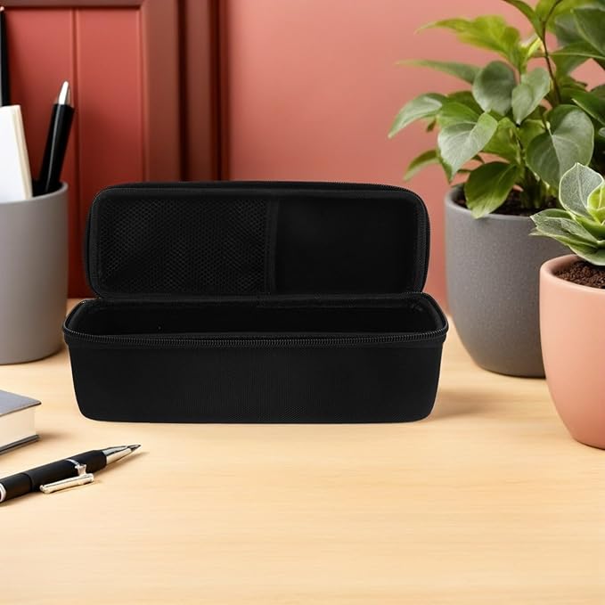Portable Hard Shell Travel Case for Cordless Water Flosser Meo701 – Compact Nylon Protective Organizer Bag for Oral Irrigator Accessories
