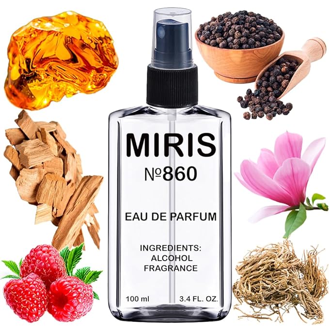 MIRIS No. 860, Inspired by Hot Couture, Long-Lasting Eau de Parfum for Women, Spray 3.4 Fl Oz / 100 ml