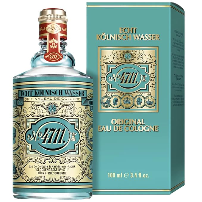 4711 Eau De Cologne for Unisex, 3.4 Ounce