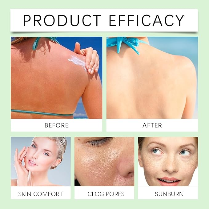 Women Sunscreen SPF 50, Sunscreen Lotion SPF 50+ Sun Screen Protector Waterproof Sweat-Proof Moisturizing Skin for Face for Women