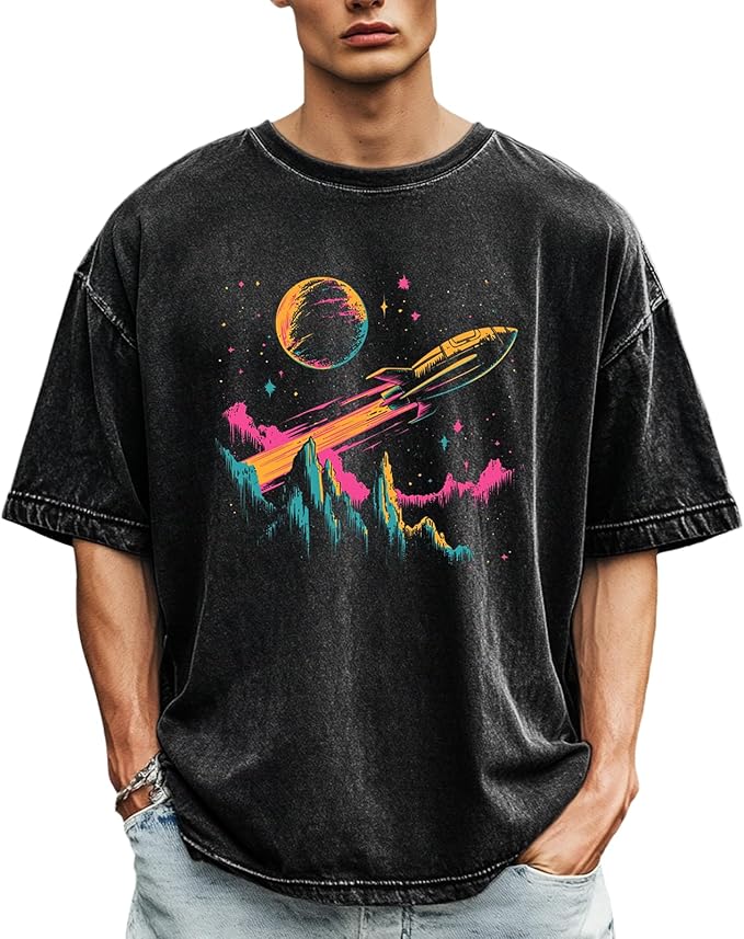 T Shirts for Men Moisture Wicking Vacation Stylish Body Shaper Soft and Comfy Short Sleeve Round Neck Undershirt