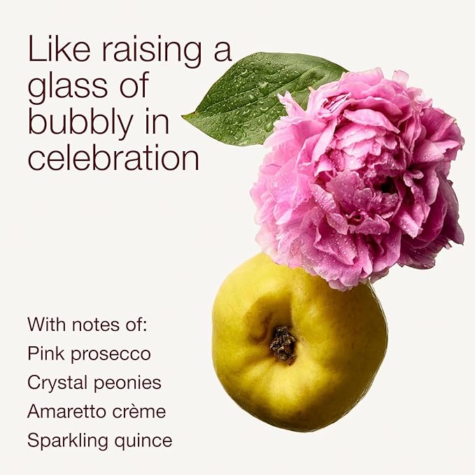 Bath & Body Works A Thousand Wishes Body Wash, Nourishing Cleanser with Pro-Vitamin B5 & Aloe, Prosecco & Peony Scent, Gentle for Daily Use, 10 fl oz - 1 Pack
