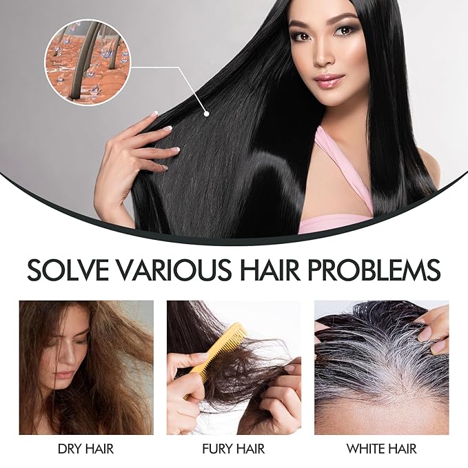 Hair Growth Spray for Thinning Hair,Hair Regrowth Treatment to Reduce Hair Loss, Thicken Hair & Boost Volume (1pcs)