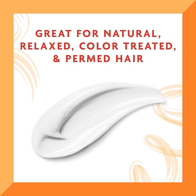 Cantu Grow Strong Strengthening Treatment with Shea Butter, 6 oz (Packaging May Vary) (Pack of 2)
