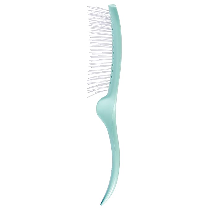 Stanley Home Products Essentials Style Glider Hairbrush – Detangles - Use on Wet or Dry Hair - Acute Bristles (Mint Green)
