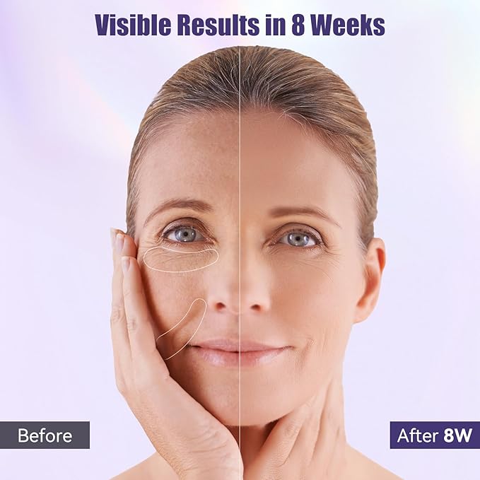 Retinol Collagen Instant Face Lift Cream for Face, Neck Firming Tightening Anti Aging Wrinkle Repair Serum for Neck & Décolleté, Hyaluronic Acid Moisturizer for Women & Man 2.0 FLoz