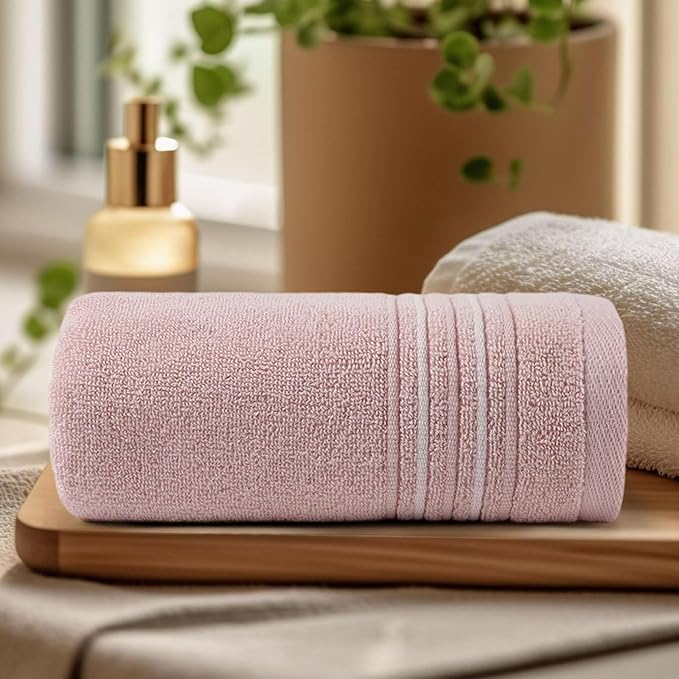 Microfiber Face Towels, Soft, Absorbent & Quick-Dry 30x14 Inch Cloths for Bathroom, Gym, Spa, Hotel