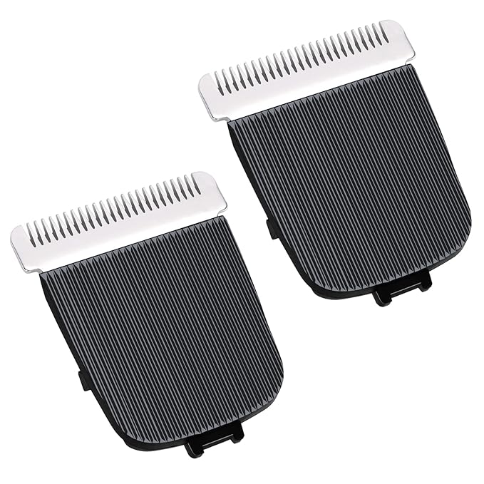 Replacement Blade for Manscaped Lawn Mower Electric Groin Hair Trimmer Blade, Hygienic Snap-In Replacement Clipper Blades,2Pack
