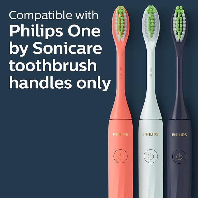 Philips Sonicare, 2 Brush Heads, Midnight Navy Blue (BH1022/04)