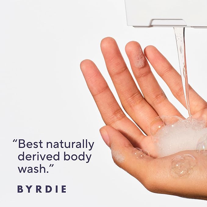 Native Body Wash Contains Naturally Derived Ingredients | For Women & Men, Sulfate, Paraben, & Dye Free Leaving Skin Soft and Hydrated | Cedarwood & Bergamot 18 oz