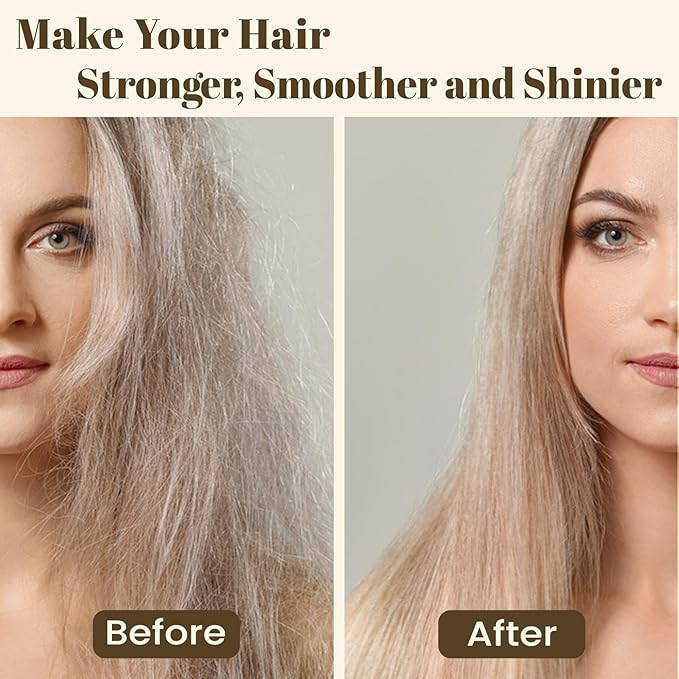 Rosemary Hair Growth Shampoo, Strengthening Shampoo 473 ml(16 fl.oz), For All Hair Types, with Herbal Essential Oils and Plant Extracts for Thinning Hair for Women and Men