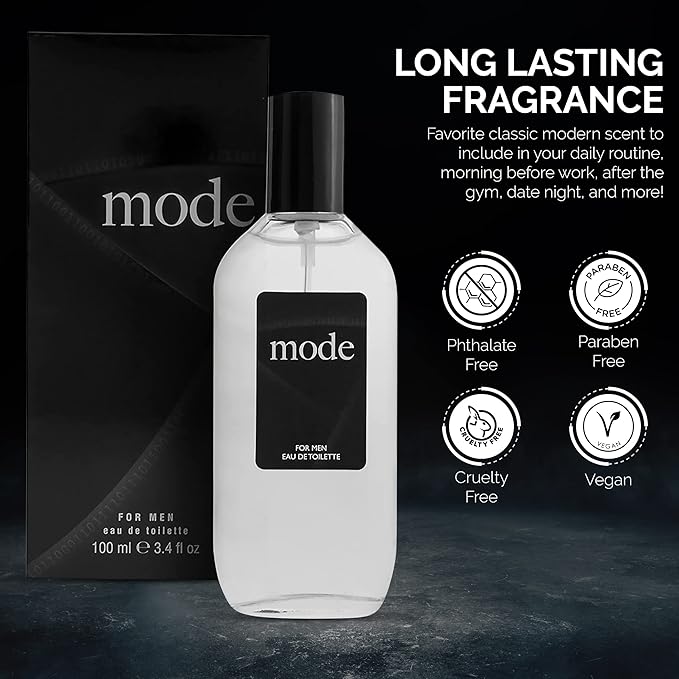 American Collection Cologne for Men – INSPIRED by A WORLD RENOWNED MEN’S PERFUME – Juniper, Pine, Tobacco, Oakmoss – Bold, Masculine, Earthy, Long-Lasting Eau De Toilette 80 ml (Mode 80ml)