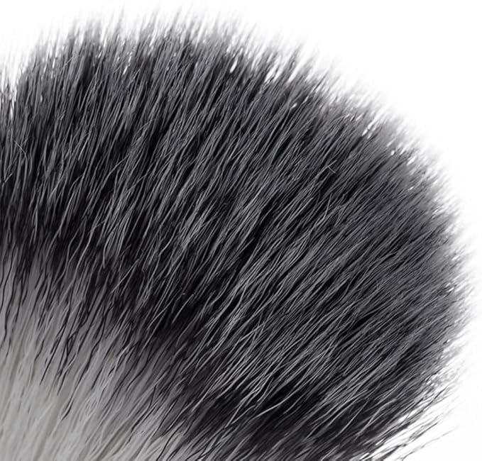 1Pc Men''S Shaving Brush With Wooden Handle Pure Nylon Men Face Cleaning Soft Shaving Brush Cosmetics Tool