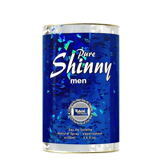 Hybrid & Company Pure Shiny Men For Men Eau De Toilette Vaporisateur Natural Spray 3.4 Fl Oz