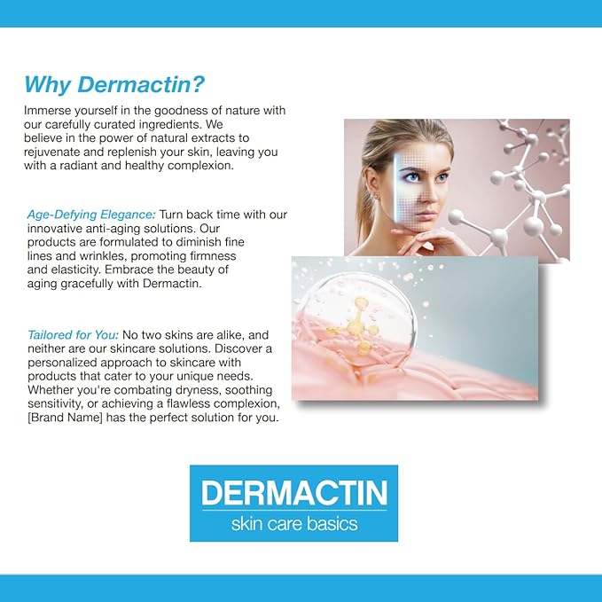 Dermactin Pore Refining Charcoal Detoxifying Facial Cleanser, 8 Fluid Ounce