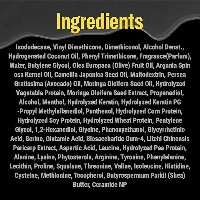 MED:-ALL MEDIALL Premium Hair Oil for Frizzy & Damaged Hair |Hair Regrowth Tonic | Hydrating & Moisturizing Hair Growth Serum w/Coconut, Argan, Avocado, Camellia Seed & Olive Oils (1.85 fl oz)