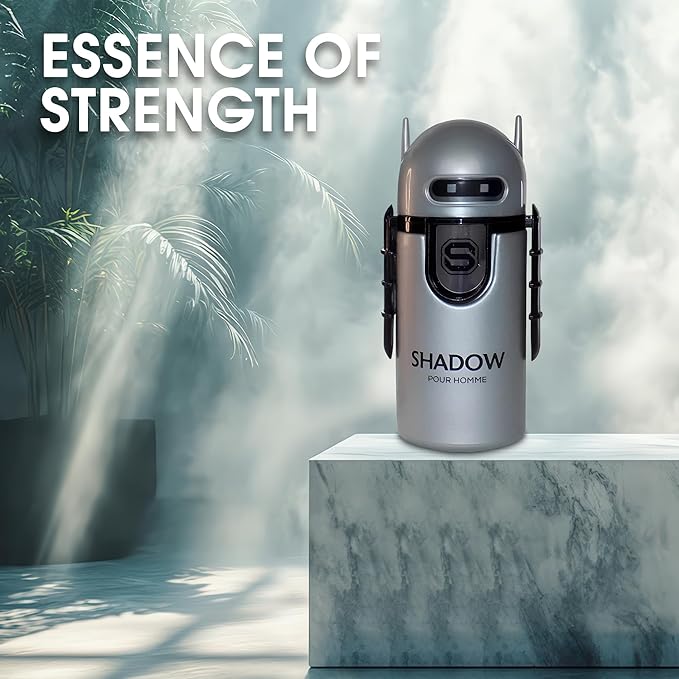 Shadow Men Cologne Fresh Scent Eau De Toilette Spray, Fragrance For Men Long-Lasting Cologne Choice For Daily Wear Elegant 100ml Bottle