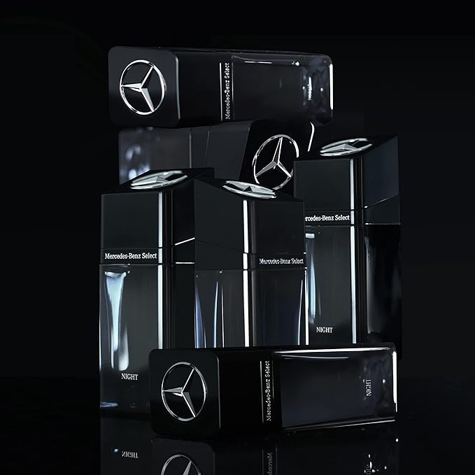 Mercedes Benz Select Night for Men - 3.4 oz EDP Spray