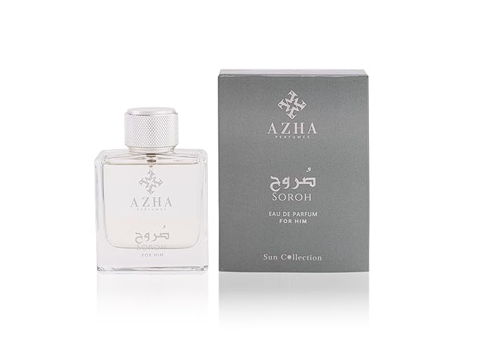 Soroh Eau de Parfum Spray for Men 100 ml