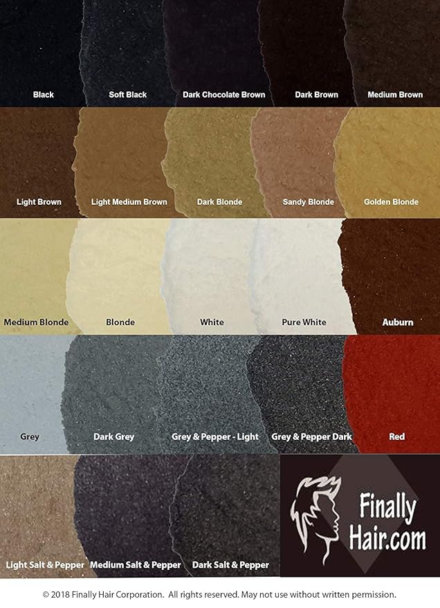Hair Building Fibers 57 Grams. Highest Grade Refill That You Can Use for Your Bottles From Competitors Like Toppik?, Xfusion?, Miracle Hair? (Light Blonde)