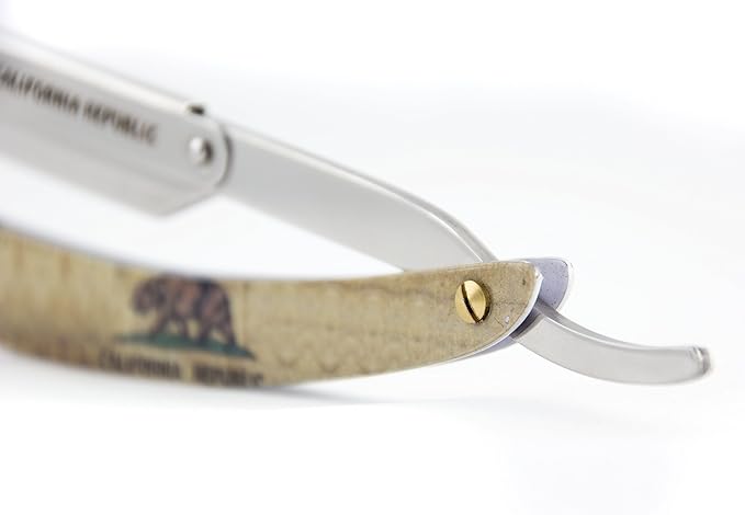 MD Flag of California Swing Lock Razor