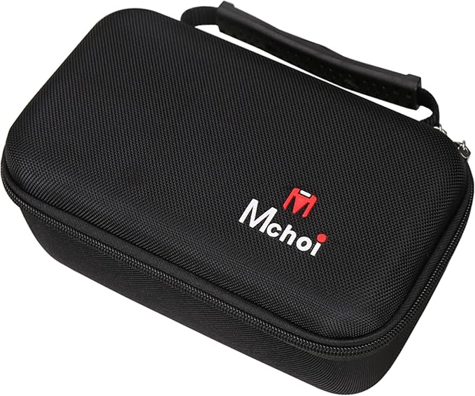 Mchoi Hard Case Suitable for SHPAVVER 5-in-1 Electric Razor IPX7 Waterproof for Bald Men, Waterproof Shockproof Head Shavers Protective Case, Case Only