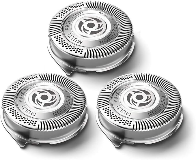 Norelco Replacement Blade Heads - Parts for PT720, PT724, PT730, AT810, AT830 PowerTouch Electric Shaver Razor