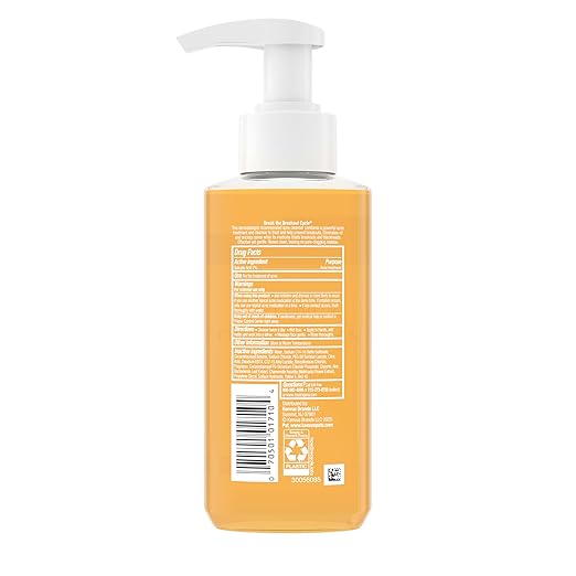 Neutrogena Oil-Free Acne Face Wash, Breakout Prone Skin Facial Cleanser with 2% Salicylic Acid Acne Treatment for Face, 6 fl. oz