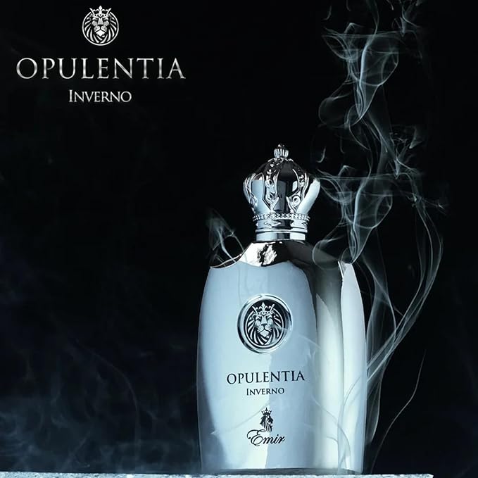 OPULENTIA INVERNO EMIR Mens Eau de Parfum Fragrance EDP Perfume 3.4 Fl Oz PARIS CORNER PERFUMES