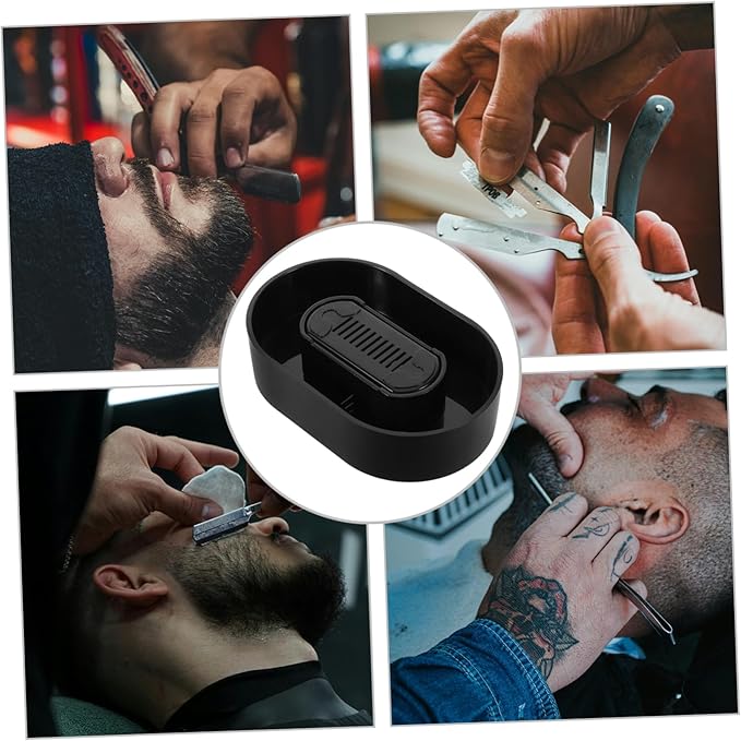 VICASKY Razor Cleaning Kit Electric Razor Cleaner for Men Pocket Shaver Cleaner Reusable Tool