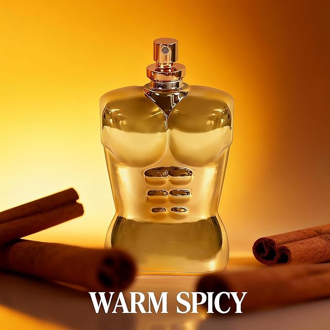 Verse Adonis & Sean Gold Combo Men Cologne 3.4 Fl. Oz Men's Perfume, Modern Combination of Woody & Fresh Scents, Eau De Parfum for Men Verse Adonismen& Best Gift