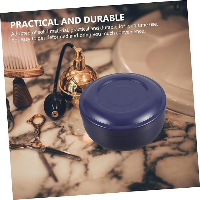 Men's Shaving Bowl Shaving Soap Bowl Shaver Bowl Reusable and Easy to Clean for Grooming Routine