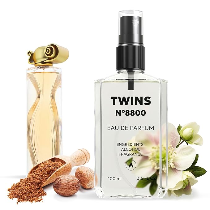 TWINS Impression of Organza | Perfume for Women Eau de Parfum | No.8800 | 3.4 Fl Oz / 100 ml
