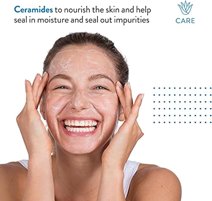 AcneFree Acne Free Oil-Free Cleanser, Benzoyl Peroxide 2.5% with Glycolic Acid to Prevent and Treat Breakouts Unscented, 8 Fl Oz